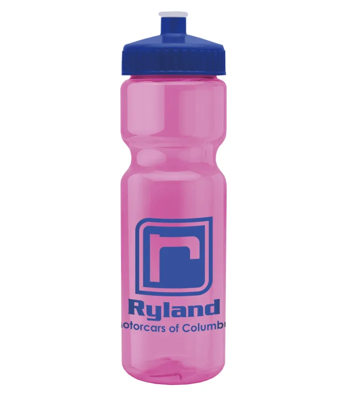 Custom Champ Transparent Color Bottle - 28 oz. — view 6