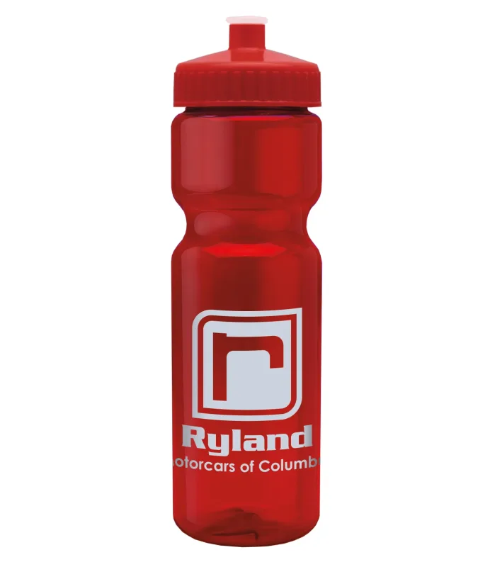 Custom Champ Transparent Color Bottle - 28 oz. — view 7