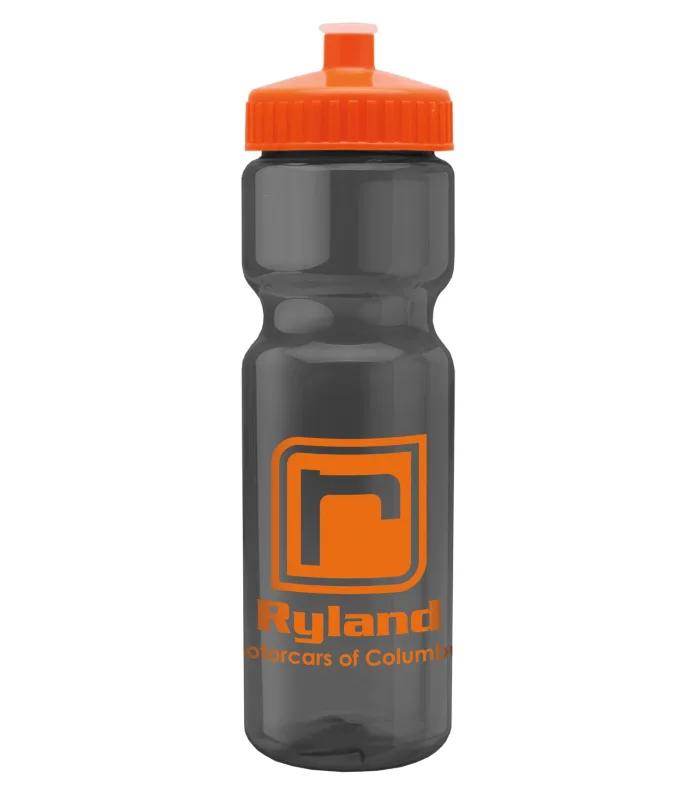 Custom Champ Transparent Color Bottle - 28 oz. — view 8