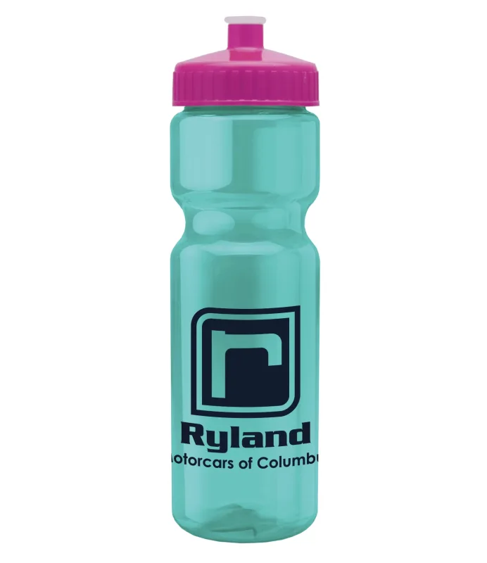 Custom Champ Transparent Color Bottle - 28 oz. — view 9