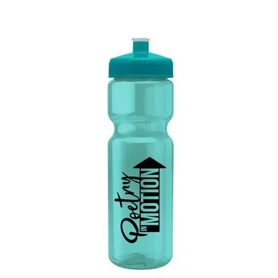 Branded Personalized Champion Bottle - 28 oz. with Push-Pull Lid