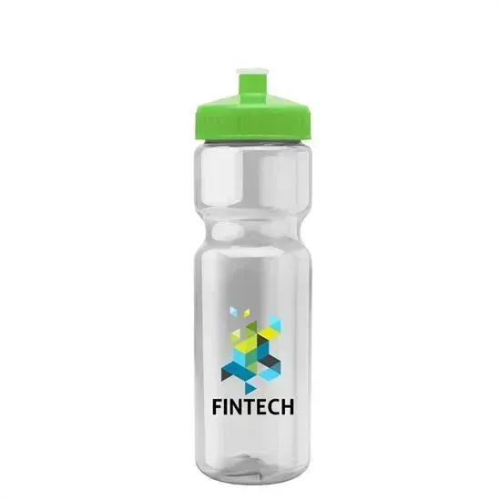 Custom Trans. Bottle - 28 oz DP
