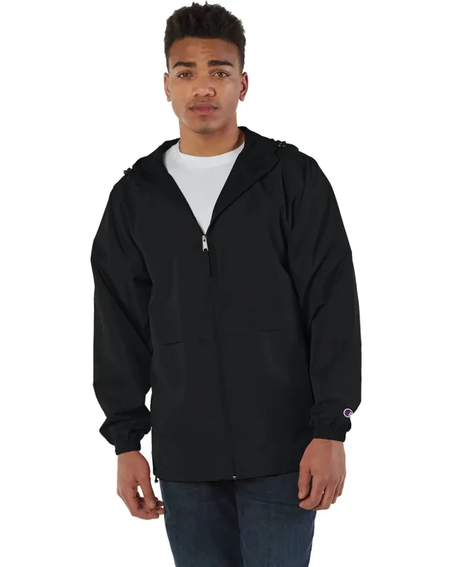 Champion Adult Full-Zip Anorak Jacket — view 8