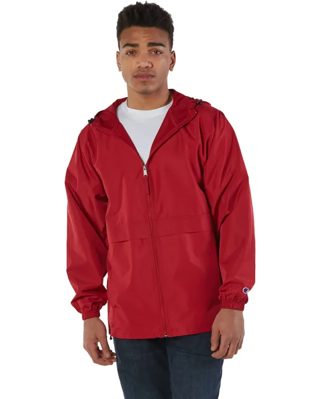 Champion Adult Full-Zip Anorak Jacket — view 11