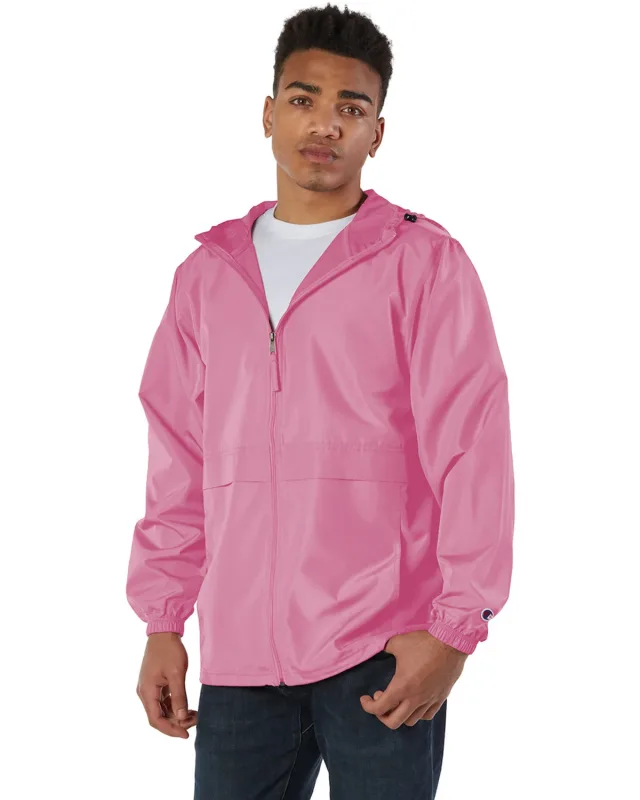 Champion Adult Full-Zip Anorak Jacket — view 3
