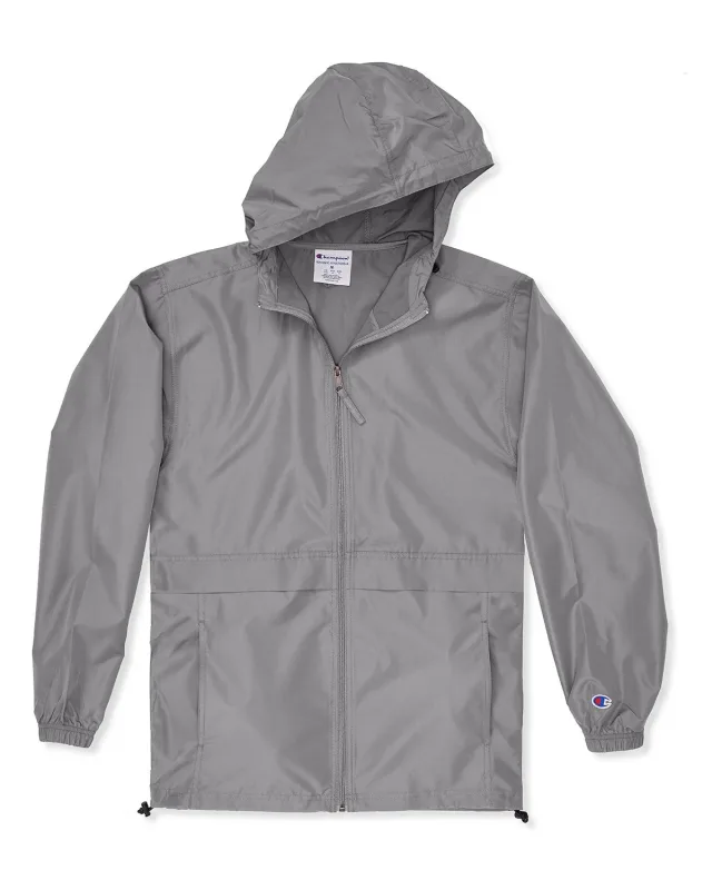 Champion Adult Full-Zip Anorak Jacket — view 4