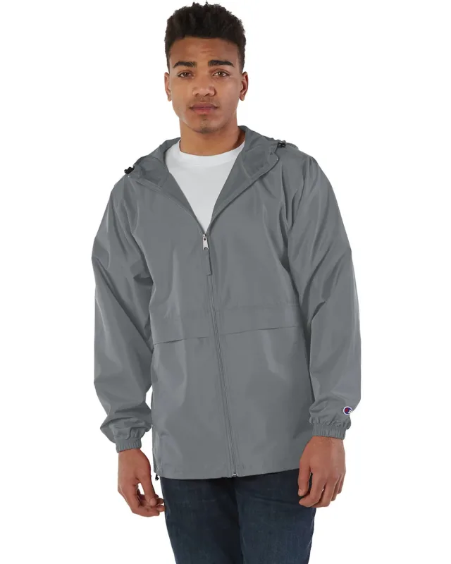 Champion Adult Full-Zip Anorak Jacket — view 5