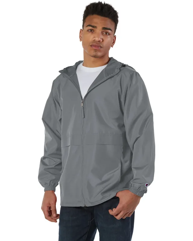 Champion Adult Full-Zip Anorak Jacket — view 6