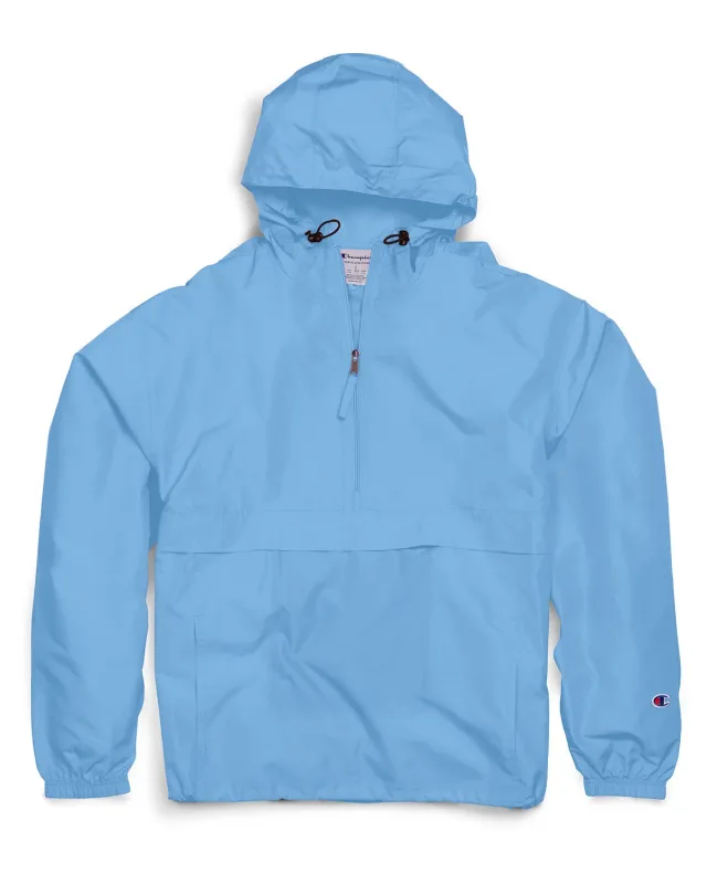 Champion Adult Packable Anorak Quarter-Zip Jacket — view 7