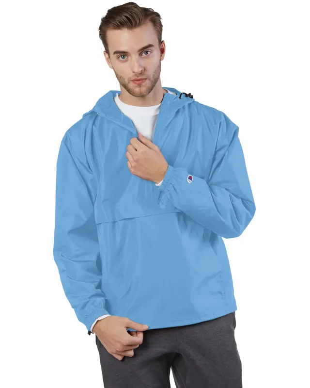 Champion Adult Packable Anorak Quarter-Zip Jacket — view 8