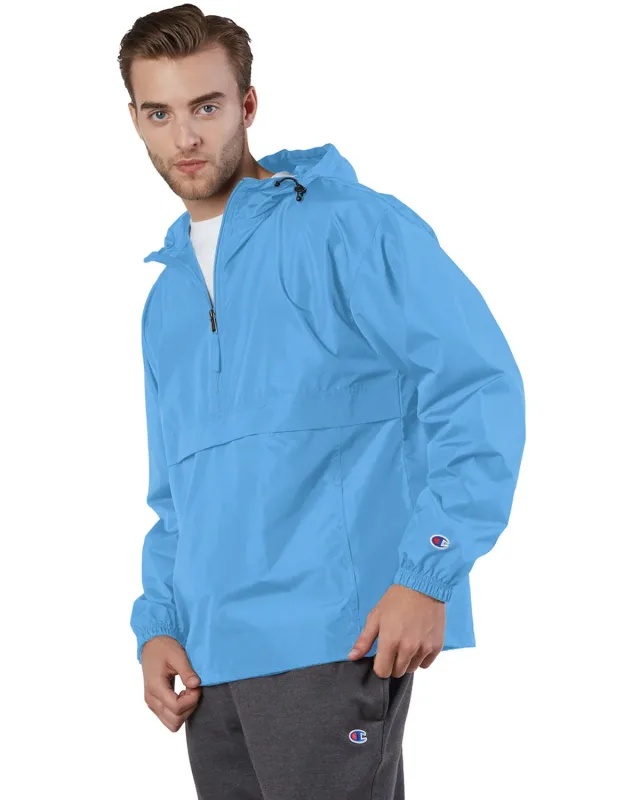 Champion Adult Packable Anorak Quarter-Zip Jacket — view 9