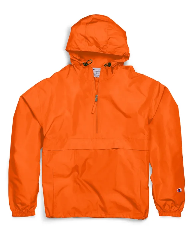 Champion Adult Packable Anorak Quarter-Zip Jacket — view 10