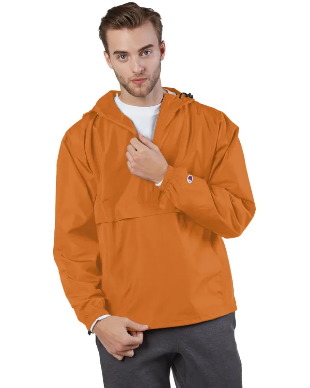 Champion Adult Packable Anorak Quarter-Zip Jacket — view 11