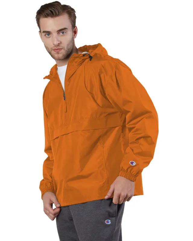 Champion Adult Packable Anorak Quarter-Zip Jacket — view 12