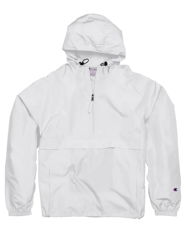 Champion Adult Packable Anorak Quarter-Zip Jacket