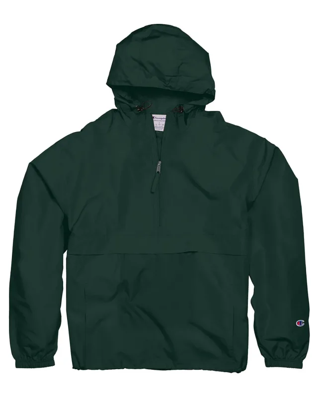Champion Adult Packable Anorak Quarter-Zip Jacket — view 13