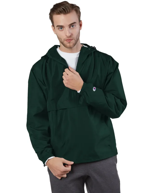 Champion Adult Packable Anorak Quarter-Zip Jacket — view 14
