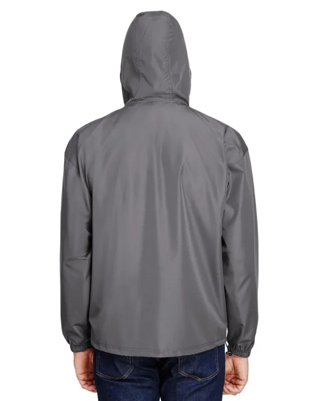 Champion Adult Packable Anorak Quarter-Zip Jacket — view 16