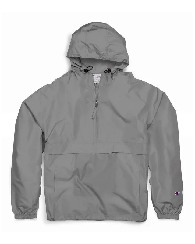 Champion Adult Packable Anorak Quarter-Zip Jacket — view 17