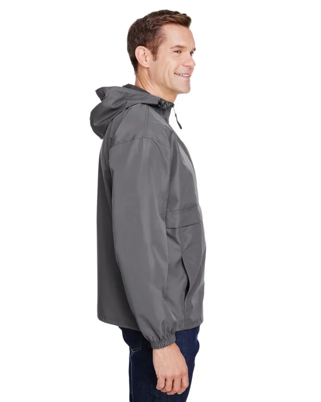 Champion Adult Packable Anorak Quarter-Zip Jacket — view 20