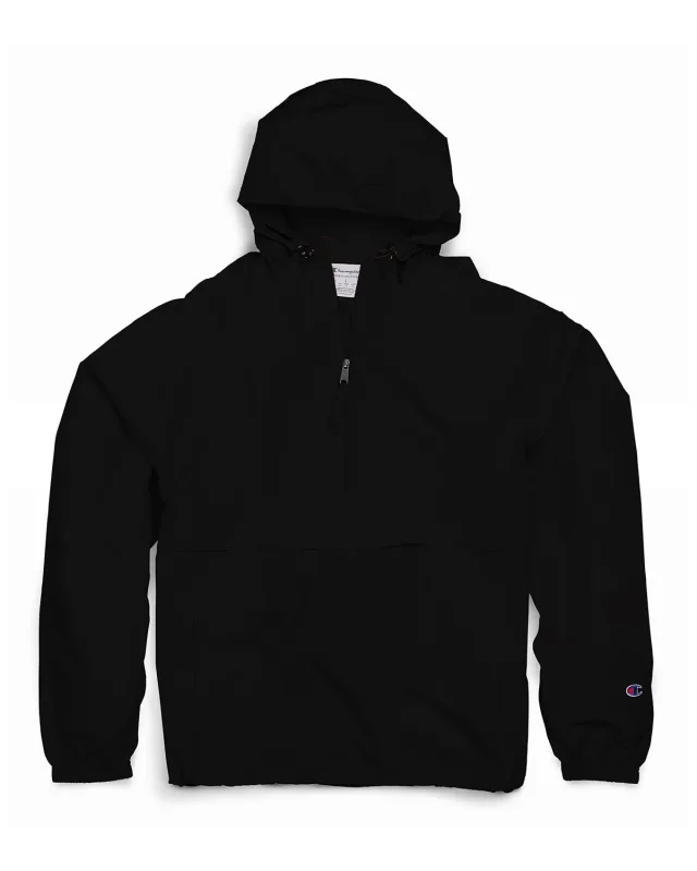 Champion Adult Packable Anorak Quarter-Zip Jacket — view 22