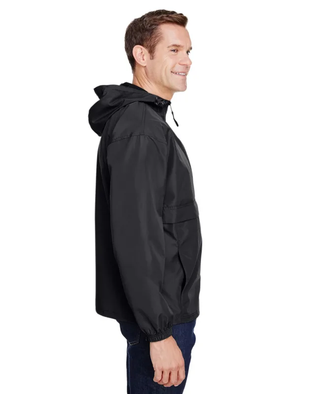 Champion Adult Packable Anorak Quarter-Zip Jacket — view 25
