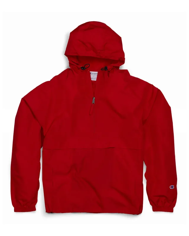Champion Adult Packable Anorak Quarter-Zip Jacket — view 27