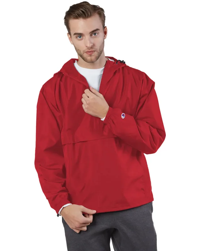 Champion Adult Packable Anorak Quarter-Zip Jacket — view 28