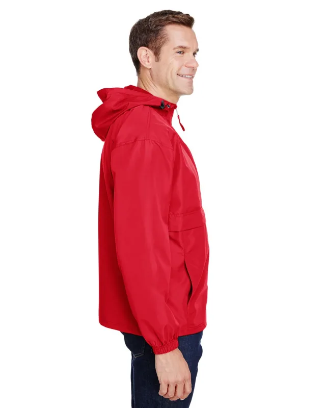 Champion Adult Packable Anorak Quarter-Zip Jacket — view 30