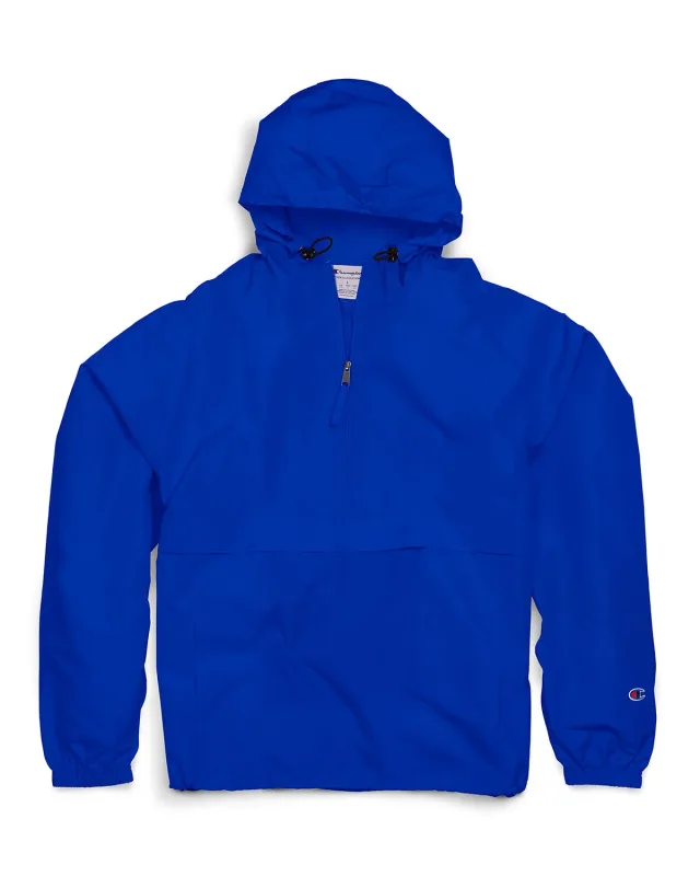 Champion Adult Packable Anorak Quarter-Zip Jacket — view 32