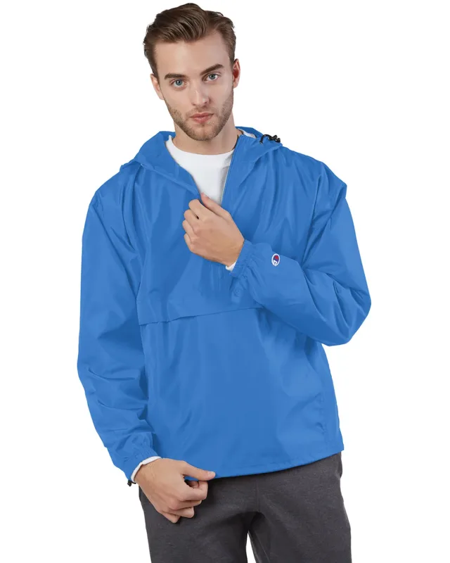 Champion Adult Packable Anorak Quarter-Zip Jacket — view 33