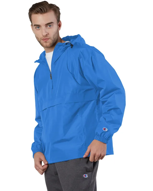 Champion Adult Packable Anorak Quarter-Zip Jacket — view 34