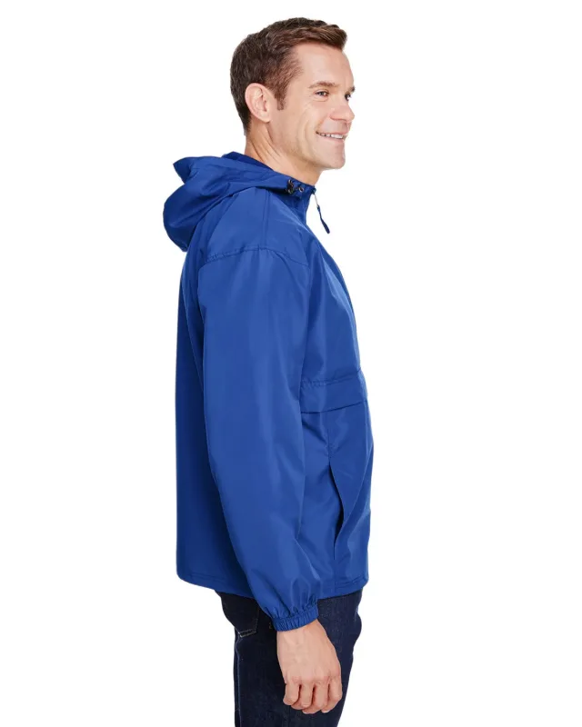 Champion Adult Packable Anorak Quarter-Zip Jacket — view 35