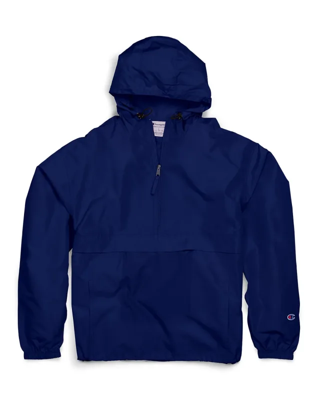 Champion Adult Packable Anorak Quarter-Zip Jacket — view 37