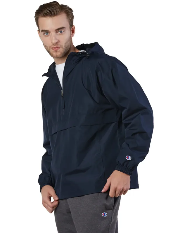 Champion Adult Packable Anorak Quarter-Zip Jacket — view 39