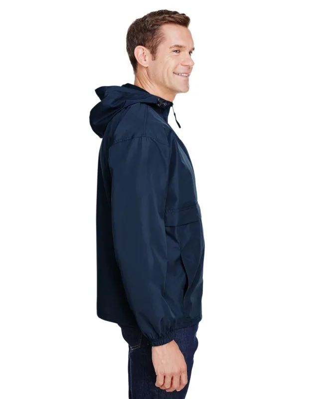 Champion Adult Packable Anorak Quarter-Zip Jacket — view 40