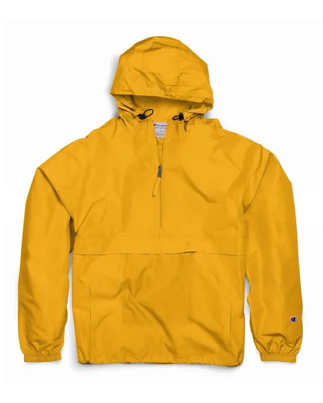 Champion Adult Packable Anorak Quarter-Zip Jacket — view 42
