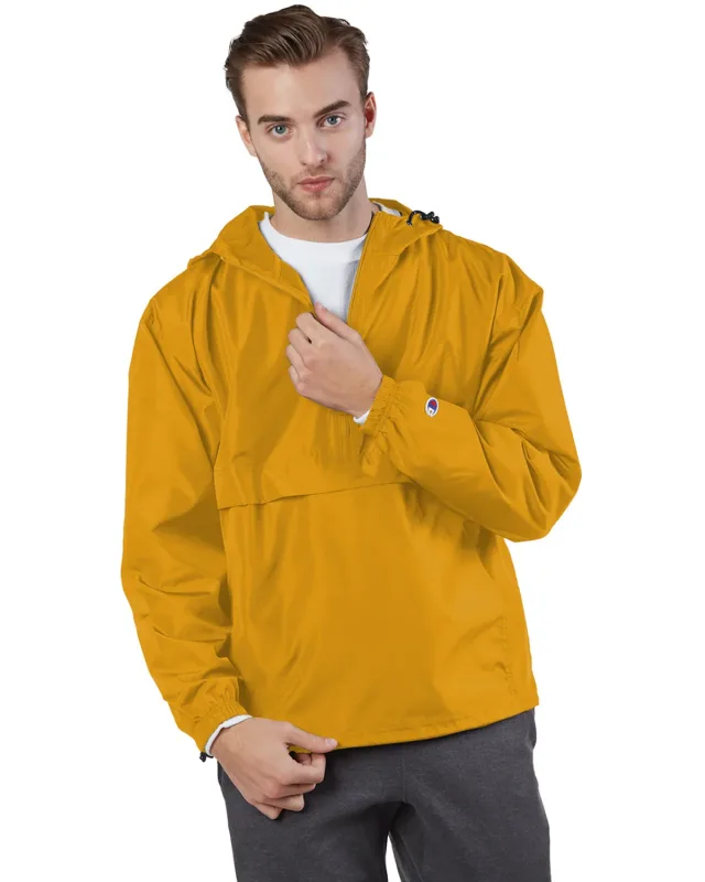 Champion Adult Packable Anorak Quarter-Zip Jacket — view 43