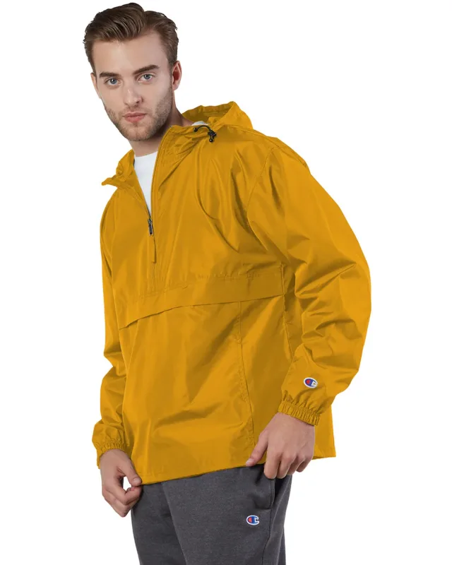 Champion Adult Packable Anorak Quarter-Zip Jacket — view 44