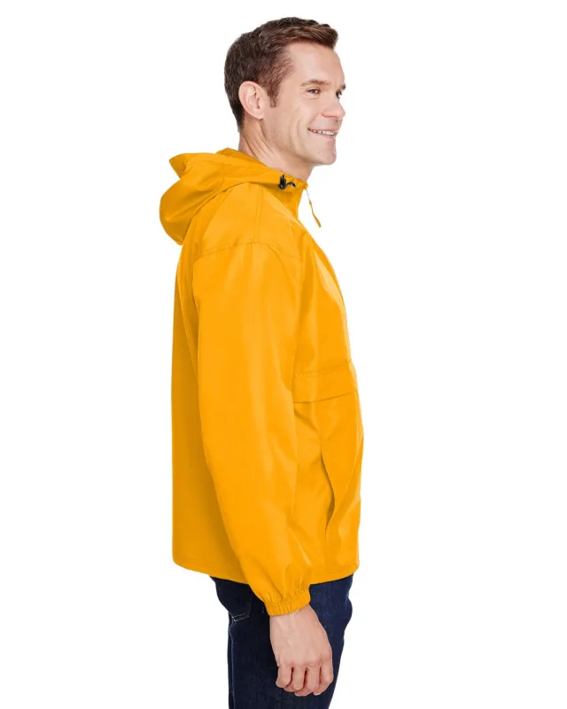 Champion Adult Packable Anorak Quarter-Zip Jacket — view 45