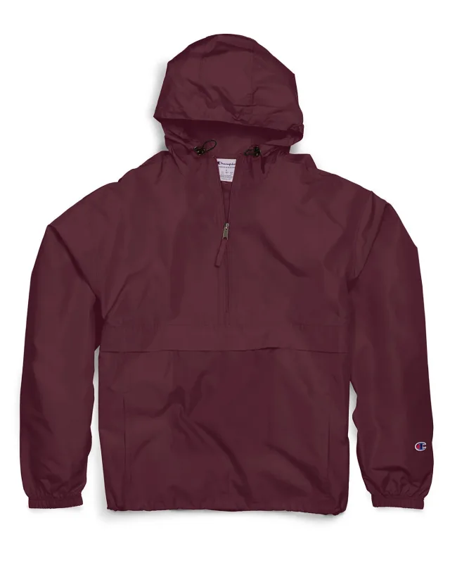 Champion Adult Packable Anorak Quarter-Zip Jacket — view 46