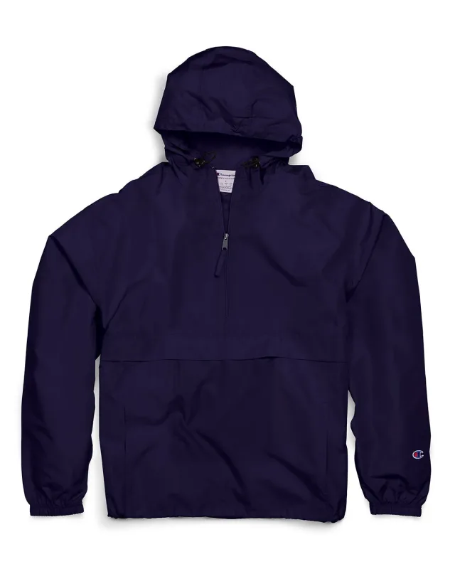 Champion Adult Packable Anorak Quarter-Zip Jacket — view 50