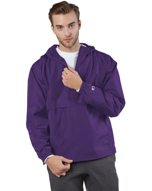 Champion Adult Packable Anorak Quarter-Zip Jacket — view 51