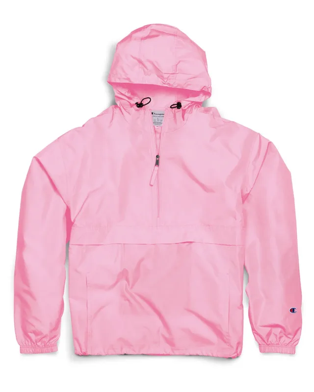 Champion Adult Packable Anorak Quarter-Zip Jacket — view 4