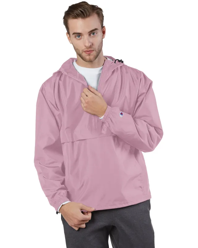 Champion Adult Packable Anorak Quarter-Zip Jacket — view 5