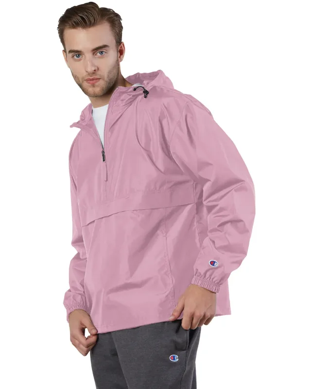 Champion Adult Packable Anorak Quarter-Zip Jacket — view 6
