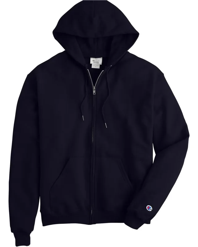 Champion Adult Powerblend® Full-Zip Hooded Sweatshirt — view 10
