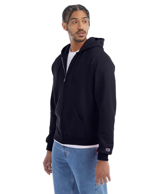 Champion Adult Powerblend® Full-Zip Hooded Sweatshirt — view 11