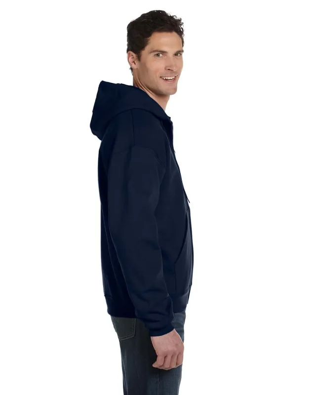 Champion Adult Powerblend® Full-Zip Hooded Sweatshirt — view 12