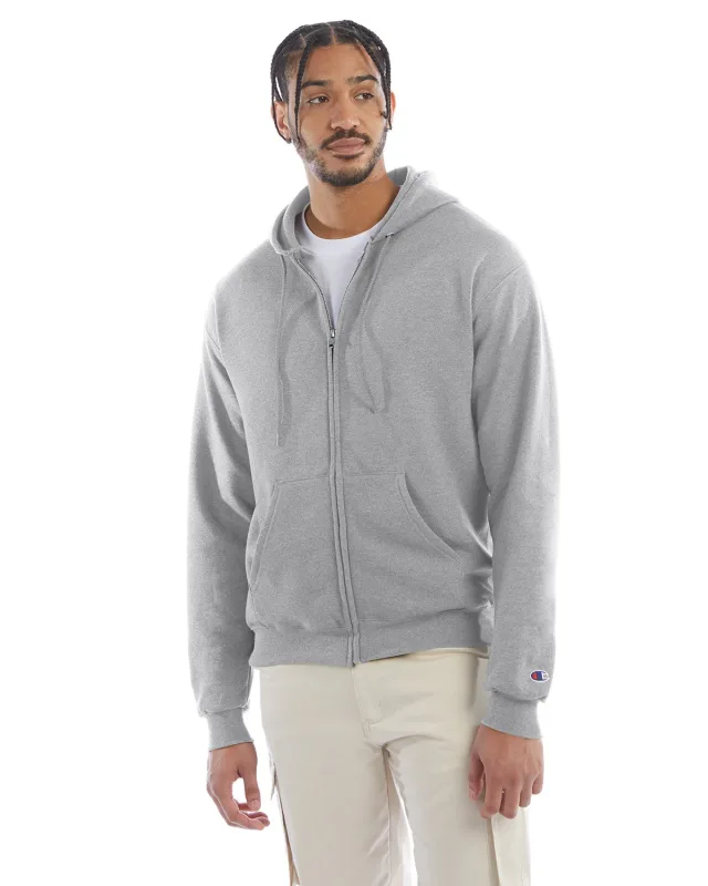 Champion Adult Powerblend® Full-Zip Hooded Sweatshirt — view 14